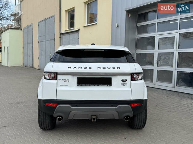 Белый Ленд Ровер Рендж Ровер Эвок, объемом двигателя 2.18 л и пробегом 247 тыс. км за 15300 $, фото 12 на Automoto.ua
