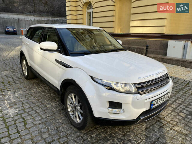 Ленд Ровер Рендж Ровер Эвок 2012 в Киеве на Automoto.ua Белый Ленд Ровер Рендж Ровер Эвок, объемом двигателя 2.18 л и пробегом 215 тыс. км за 19999 $, фото 15 на Automoto.ua