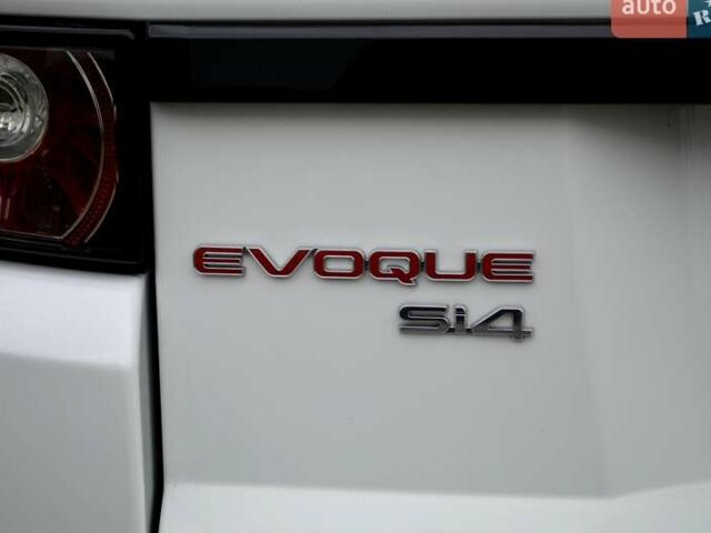 Белый Ленд Ровер Рендж Ровер Эвок, объемом двигателя 2 л и пробегом 175 тыс. км за 14900 $, фото 54 на Automoto.ua