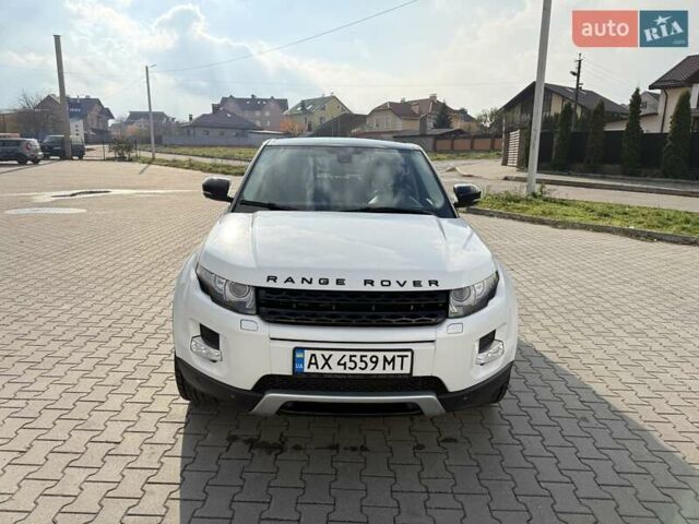 Білий Ленд Ровер Рендж Ровер Евок, об'ємом двигуна 2 л та пробігом 172 тис. км за 18200 $, фото 10 на Automoto.ua