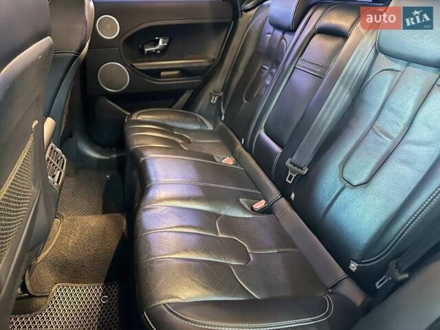 Білий Ленд Ровер Рендж Ровер Евок, об'ємом двигуна 2.18 л та пробігом 112 тис. км за 19999 $, фото 17 на Automoto.ua