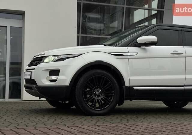Білий Ленд Ровер Рендж Ровер Евок, об'ємом двигуна 2 л та пробігом 231 тис. км за 16990 $, фото 11 на Automoto.ua