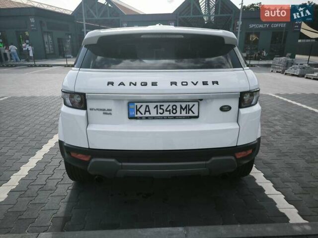 Ленд Ровер Рендж Ровер Евок 2012 у Києві на Automoto.ua Білий Ленд Ровер Рендж Ровер Евок, об'ємом двигуна 2 л та пробігом 155 тис. км за 15750 $, фото 3 на Automoto.ua