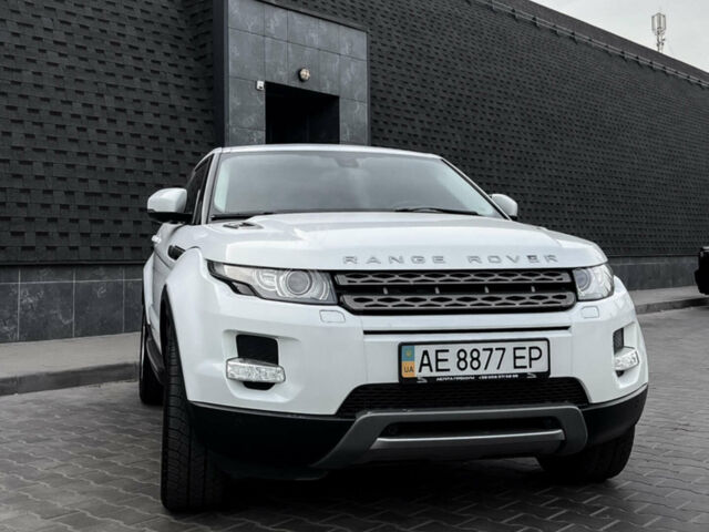 Білий Ленд Ровер Рендж Ровер Евок, об'ємом двигуна 2.18 л та пробігом 205 тис. км за 16000 $, фото 11 на Automoto.ua