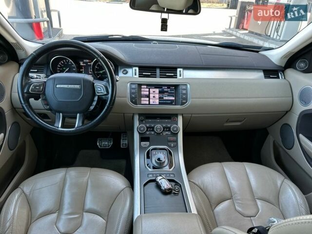 Белый Ленд Ровер Рендж Ровер Эвок, объемом двигателя 2 л и пробегом 183 тыс. км за 11800 $, фото 27 на Automoto.ua