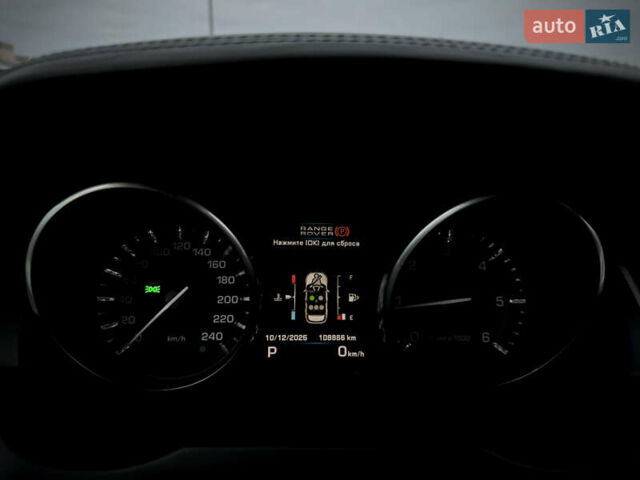 Білий Ленд Ровер Рендж Ровер Евок, об'ємом двигуна 2.2 л та пробігом 108 тис. км за 17800 $, фото 56 на Automoto.ua
