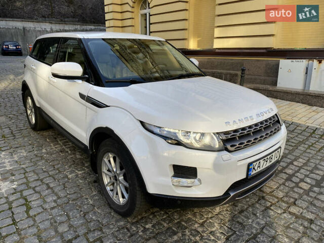 Ленд Ровер Рендж Ровер Эвок 2012 в Киеве на Automoto.ua Белый Ленд Ровер Рендж Ровер Эвок, объемом двигателя 2.18 л и пробегом 215 тыс. км за 19999 $, фото 23 на Automoto.ua