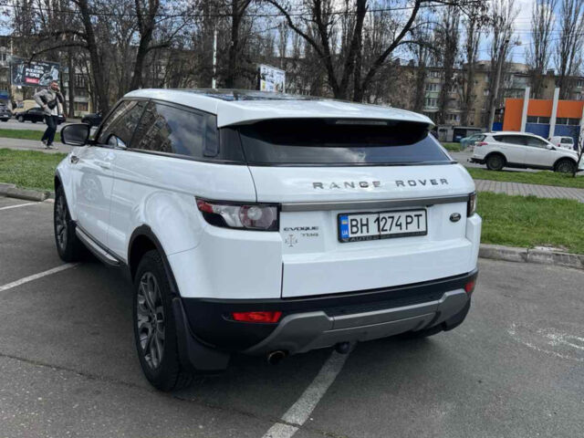 Білий Ленд Ровер Рендж Ровер Евок, об'ємом двигуна 2.18 л та пробігом 178 тис. км за 14950 $, фото 9 на Automoto.ua