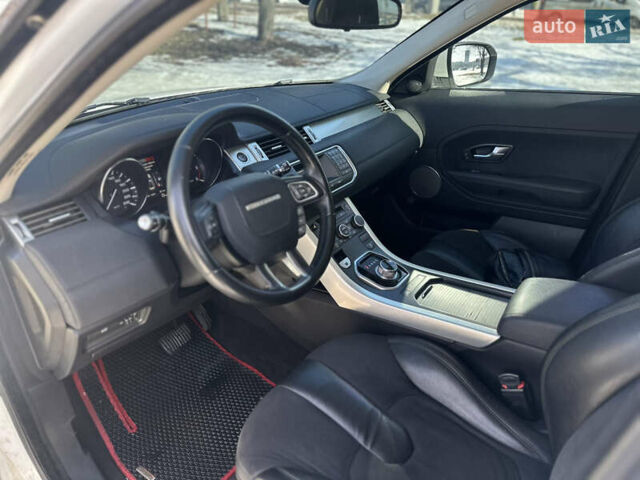 Білий Ленд Ровер Рендж Ровер Евок, об'ємом двигуна 2.2 л та пробігом 223 тис. км за 15800 $, фото 30 на Automoto.ua