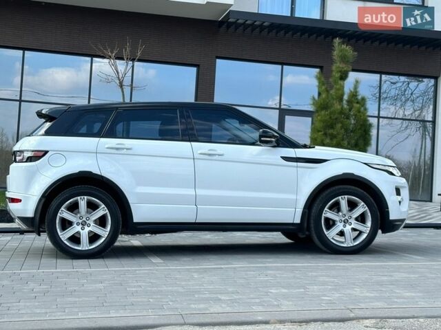 Белый Ленд Ровер Рендж Ровер Эвок, объемом двигателя 2.2 л и пробегом 158 тыс. км за 16500 $, фото 77 на Automoto.ua