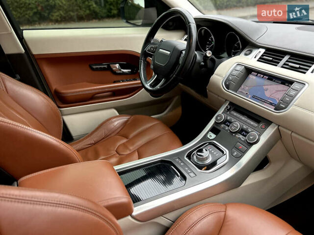 Білий Ленд Ровер Рендж Ровер Евок, об'ємом двигуна 2 л та пробігом 154 тис. км за 14000 $, фото 19 на Automoto.ua