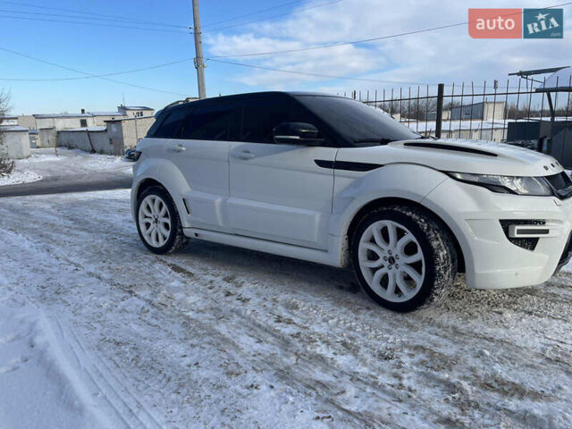 Білий Ленд Ровер Рендж Ровер Евок, об'ємом двигуна 2.18 л та пробігом 208 тис. км за 19500 $, фото 21 на Automoto.ua