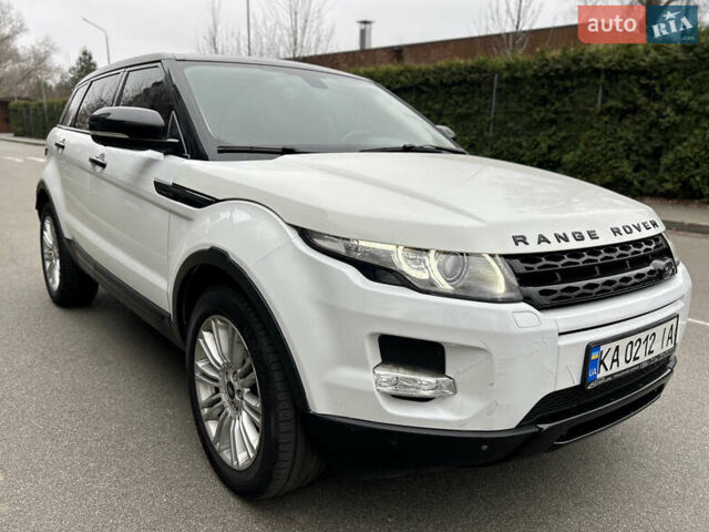 Білий Ленд Ровер Рендж Ровер Евок, об'ємом двигуна 2 л та пробігом 154 тис. км за 14000 $, фото 7 на Automoto.ua