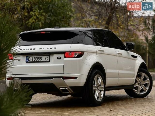 Белый Ленд Ровер Рендж Ровер Эвок, объемом двигателя 2 л и пробегом 104 тыс. км за 18900 $, фото 34 на Automoto.ua
