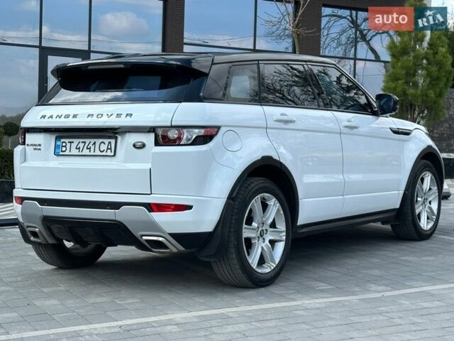 Белый Ленд Ровер Рендж Ровер Эвок, объемом двигателя 2.2 л и пробегом 158 тыс. км за 16500 $, фото 80 на Automoto.ua