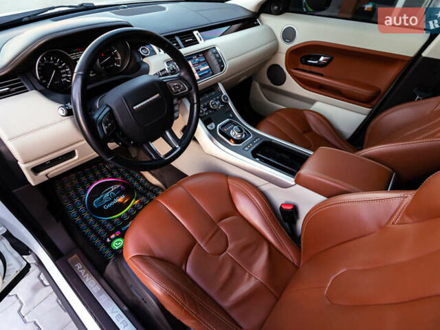 Белый Ленд Ровер Рендж Ровер Эвок, объемом двигателя 2 л и пробегом 73 тыс. км за 17700 $, фото 37 на Automoto.ua