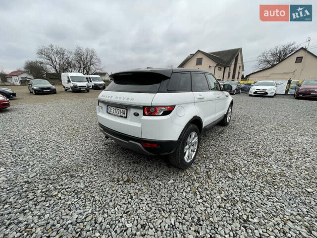 Белый Ленд Ровер Рендж Ровер Эвок, объемом двигателя 2.18 л и пробегом 276 тыс. км за 16300 $, фото 2 на Automoto.ua