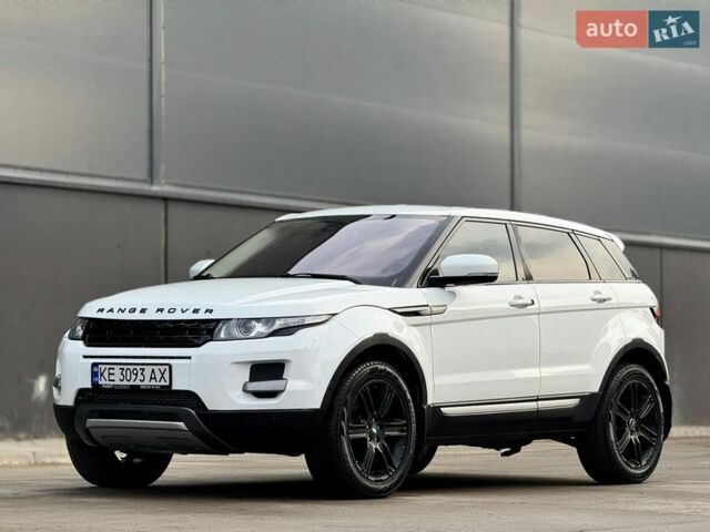 Белый Ленд Ровер Рендж Ровер Эвок, объемом двигателя 2 л и пробегом 241 тыс. км за 13200 $, фото 7 на Automoto.ua