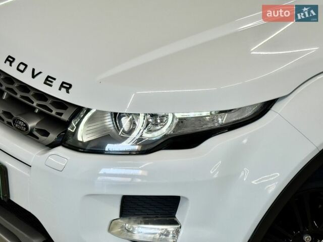Белый Ленд Ровер Рендж Ровер Эвок, объемом двигателя 2.18 л и пробегом 155 тыс. км за 19399 $, фото 2 на Automoto.ua