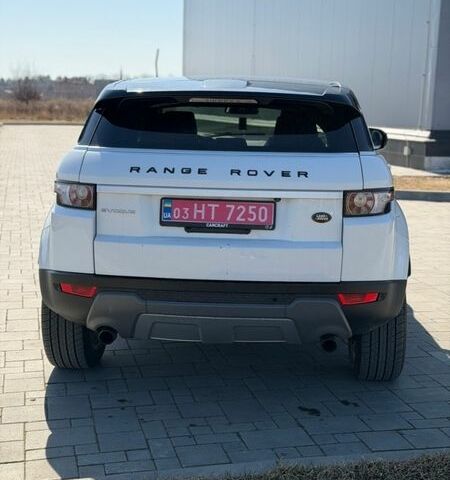Білий Ленд Ровер Рендж Ровер Евок, об'ємом двигуна 2 л та пробігом 179 тис. км за 11900 $, фото 4 на Automoto.ua