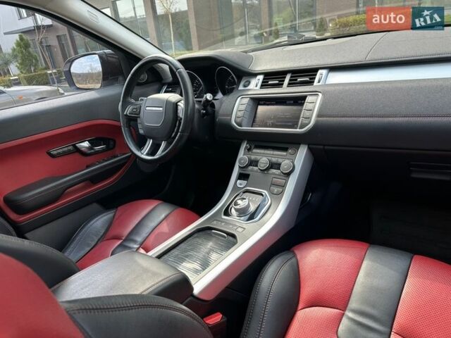 Белый Ленд Ровер Рендж Ровер Эвок, объемом двигателя 2.2 л и пробегом 158 тыс. км за 16500 $, фото 53 на Automoto.ua