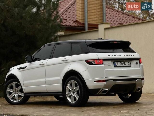Белый Ленд Ровер Рендж Ровер Эвок, объемом двигателя 2 л и пробегом 104 тыс. км за 18900 $, фото 26 на Automoto.ua