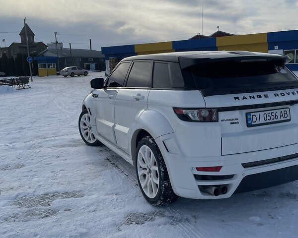 Білий Ленд Ровер Рендж Ровер Евок, об'ємом двигуна 2.18 л та пробігом 208 тис. км за 19500 $, фото 14 на Automoto.ua