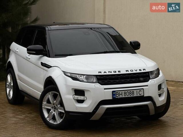 Білий Ленд Ровер Рендж Ровер Евок, об'ємом двигуна 2 л та пробігом 104 тис. км за 16900 $, фото 14 на Automoto.ua