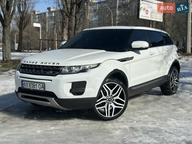 Білий Ленд Ровер Рендж Ровер Евок, об'ємом двигуна 2.2 л та пробігом 223 тис. км за 15800 $, фото 1 на Automoto.ua