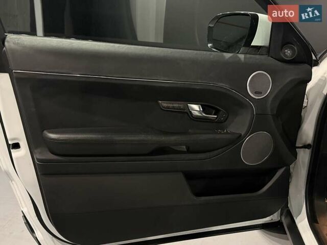 Білий Ленд Ровер Рендж Ровер Евок, об'ємом двигуна 2 л та пробігом 113 тис. км за 16500 $, фото 15 на Automoto.ua