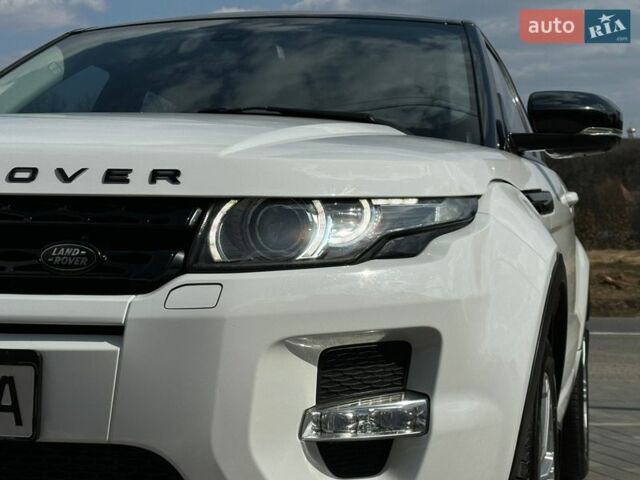 Белый Ленд Ровер Рендж Ровер Эвок, объемом двигателя 2.2 л и пробегом 158 тыс. км за 16500 $, фото 22 на Automoto.ua