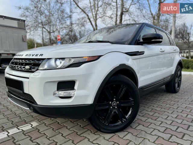 Ленд Ровер Рендж Ровер Эвок 2013 в Одессе на Automoto.ua Белый Ленд Ровер Рендж Ровер Эвок, объемом двигателя 2 л и пробегом 169 тыс. км за 16500 $, фото 15 на Automoto.ua