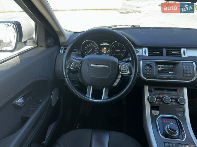 Білий Ленд Ровер Рендж Ровер Евок, об'ємом двигуна 2.2 л та пробігом 223 тис. км за 15800 $, фото 32 на Automoto.ua