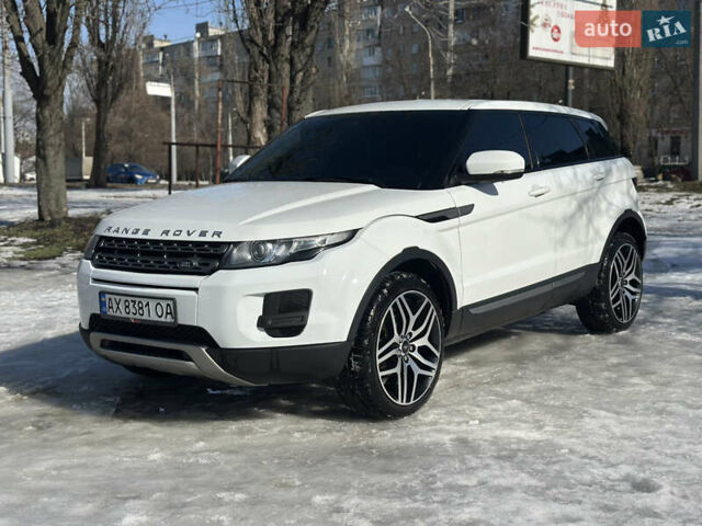 Білий Ленд Ровер Рендж Ровер Евок, об'ємом двигуна 2.2 л та пробігом 223 тис. км за 15800 $, фото 26 на Automoto.ua