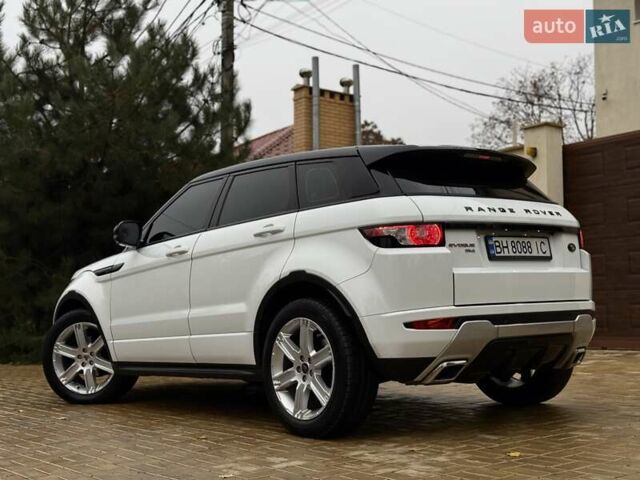 Білий Ленд Ровер Рендж Ровер Евок, об'ємом двигуна 2 л та пробігом 104 тис. км за 16900 $, фото 7 на Automoto.ua