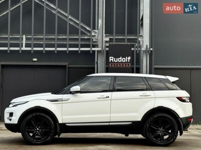 Белый Ленд Ровер Рендж Ровер Эвок, объемом двигателя 2 л и пробегом 241 тыс. км за 13200 $, фото 6 на Automoto.ua