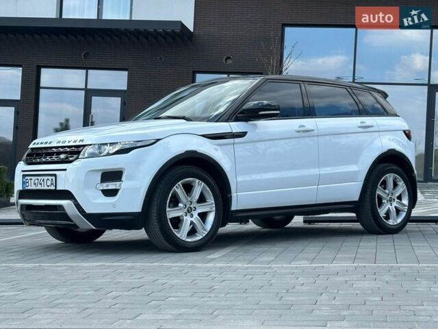 Белый Ленд Ровер Рендж Ровер Эвок, объемом двигателя 2.2 л и пробегом 158 тыс. км за 16500 $, фото 8 на Automoto.ua