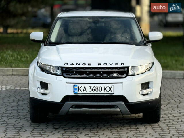 Белый Ленд Ровер Рендж Ровер Эвок, объемом двигателя 2.18 л и пробегом 180 тыс. км за 15500 $, фото 1 на Automoto.ua