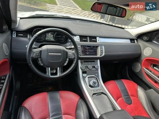 Белый Ленд Ровер Рендж Ровер Эвок, объемом двигателя 2.2 л и пробегом 158 тыс. км за 16500 $, фото 34 на Automoto.ua