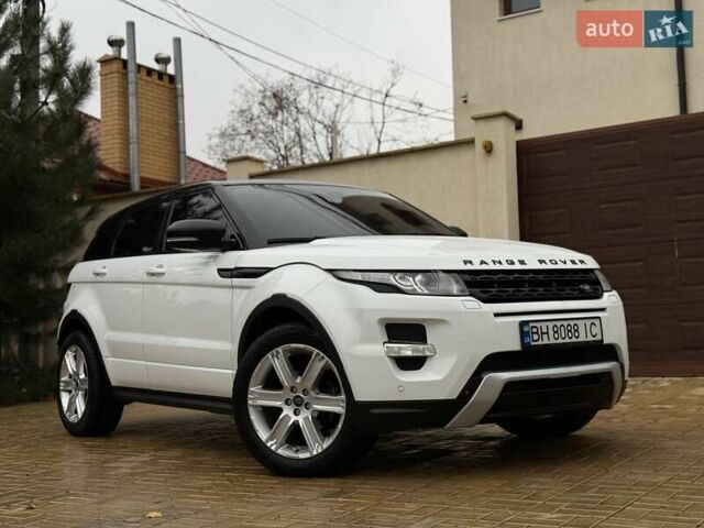 Білий Ленд Ровер Рендж Ровер Евок, об'ємом двигуна 2 л та пробігом 104 тис. км за 16900 $, фото 18 на Automoto.ua