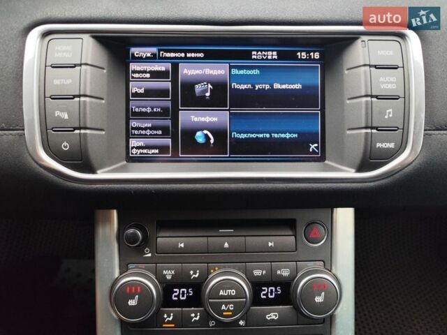 Белый Ленд Ровер Рендж Ровер Эвок, объемом двигателя 2.2 л и пробегом 207 тыс. км за 16500 $, фото 23 на Automoto.ua