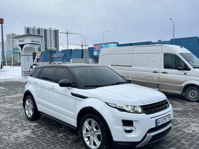 Білий Ленд Ровер Рендж Ровер Евок, об'ємом двигуна 2.18 л та пробігом 130 тис. км за 19999 $, фото 2 на Automoto.ua