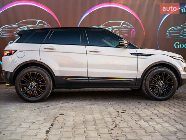 Белый Ленд Ровер Рендж Ровер Эвок, объемом двигателя 2 л и пробегом 73 тыс. км за 17700 $, фото 11 на Automoto.ua