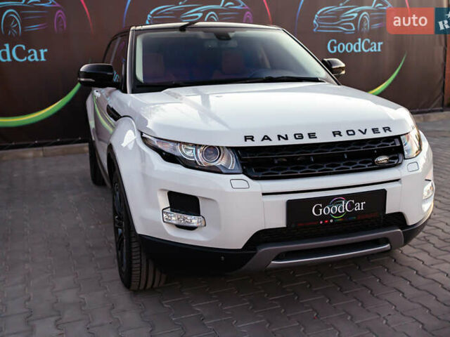 Белый Ленд Ровер Рендж Ровер Эвок, объемом двигателя 2 л и пробегом 73 тыс. км за 17700 $, фото 3 на Automoto.ua
