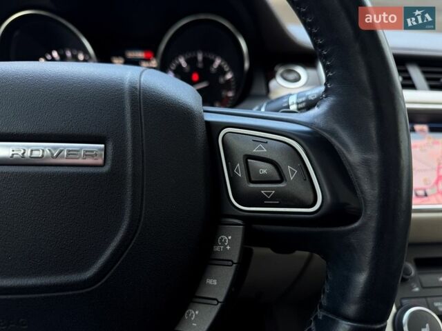 Білий Ленд Ровер Рендж Ровер Евок, об'ємом двигуна 2 л та пробігом 90 тис. км за 18999 $, фото 26 на Automoto.ua