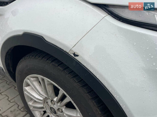 Белый Ленд Ровер Рендж Ровер Эвок, объемом двигателя 2.18 л и пробегом 196 тыс. км за 17950 $, фото 8 на Automoto.ua