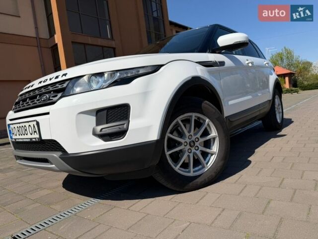 Білий Ленд Ровер Рендж Ровер Евок, об'ємом двигуна 2.18 л та пробігом 187 тис. км за 18200 $, фото 19 на Automoto.ua