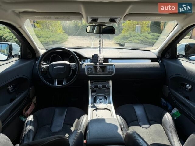 Білий Ленд Ровер Рендж Ровер Евок, об'ємом двигуна 2.18 л та пробігом 187 тис. км за 18200 $, фото 50 на Automoto.ua