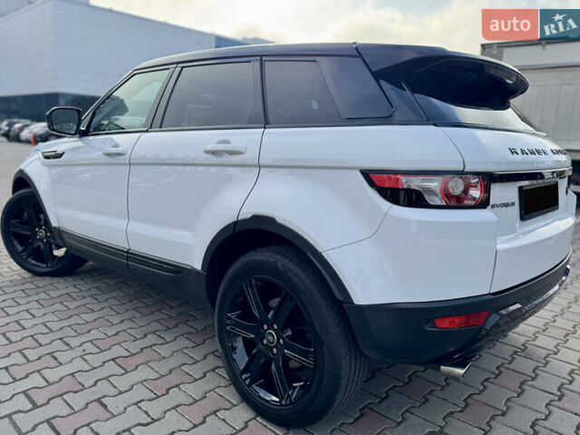 Ленд Ровер Рендж Ровер Эвок 2013 в Одессе на Automoto.ua Белый Ленд Ровер Рендж Ровер Эвок, объемом двигателя 2 л и пробегом 169 тыс. км за 16500 $, фото 20 на Automoto.ua