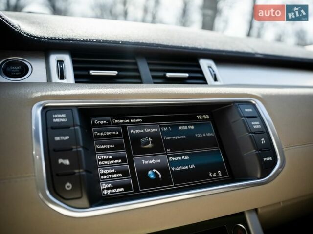 Белый Ленд Ровер Рендж Ровер Эвок, объемом двигателя 2.2 л и пробегом 148 тыс. км за 19000 $, фото 43 на Automoto.ua